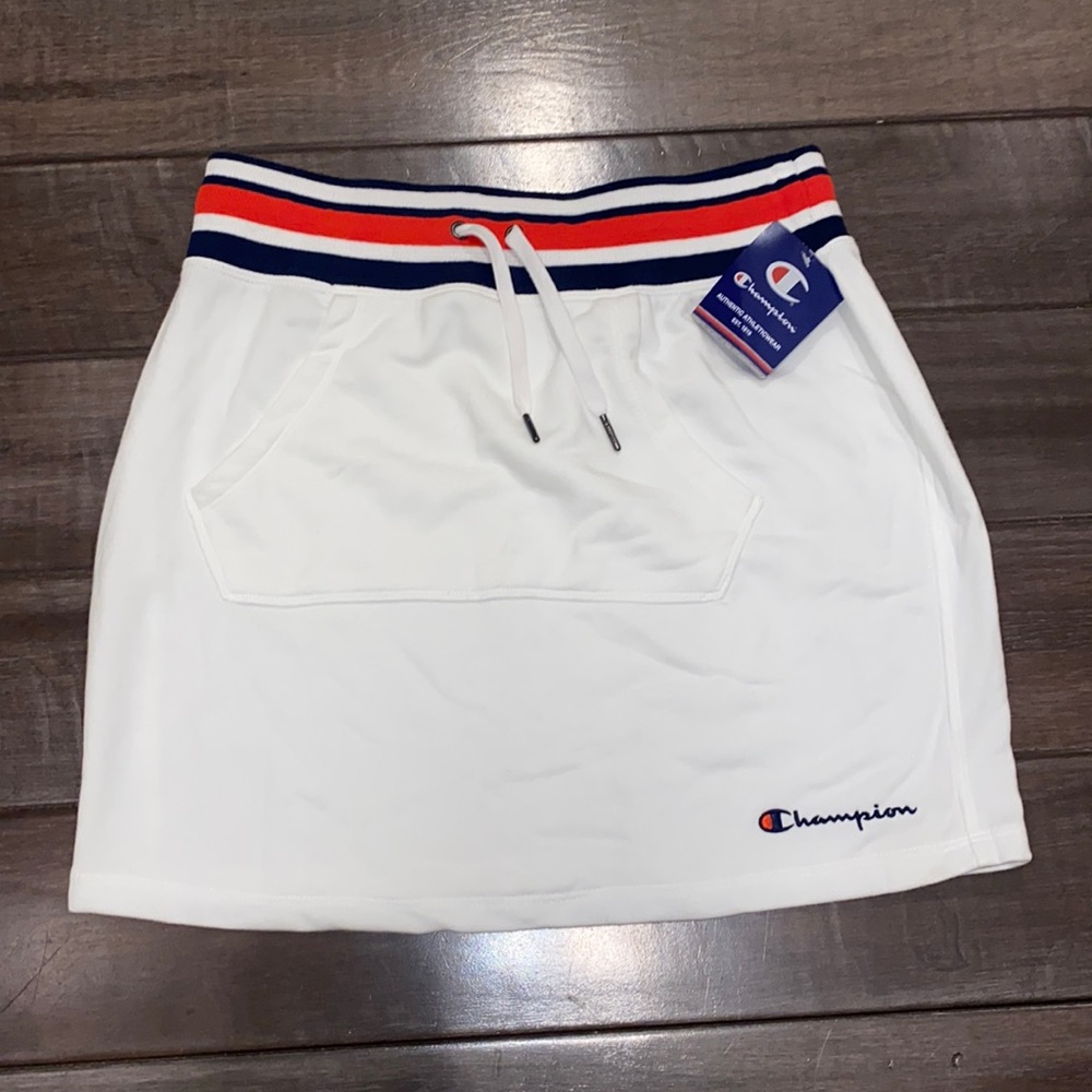 White Champion Skirt